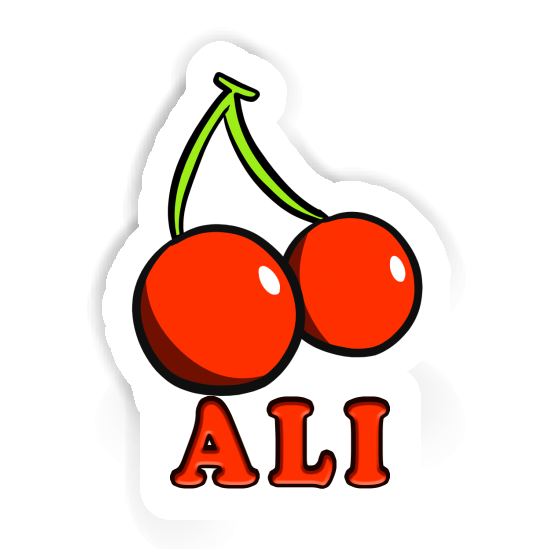 Cerise Autocollant Ali Gift package Image