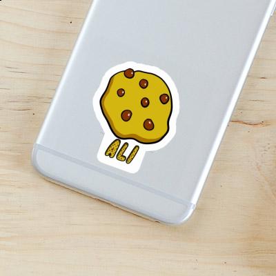 Autocollant Ali Biscuit Notebook Autocollant Ali Biscuit Notebook Image
