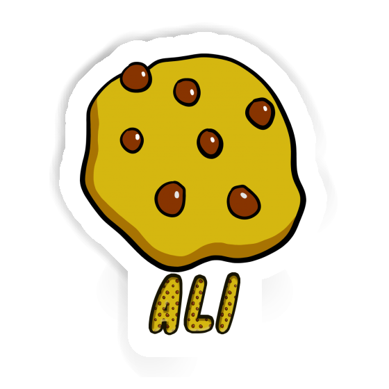 Autocollant Ali Biscuit Notebook Autocollant Ali Biscuit Gift package Image