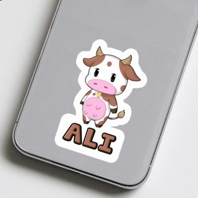 Aufkleber Kuh Ali Laptop Aufkleber Kuh Ali Laptop Image