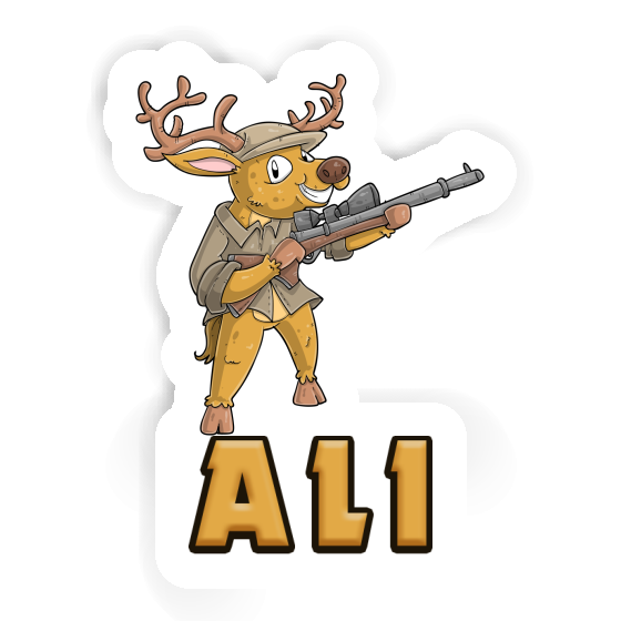 Sticker Ali Jäger Gift package Image