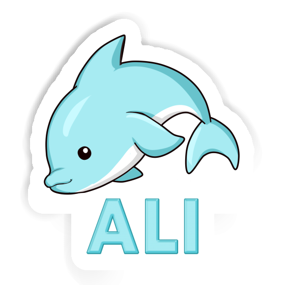 Sticker Ali Delphin Notebook Sticker Ali Delphin Gift package Image
