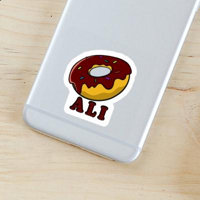 Autocollant Ali Donut Laptop Autocollant Ali Donut Laptop Image