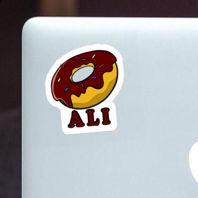 Autocollant Ali Donut Autocollant Ali Donut Image
