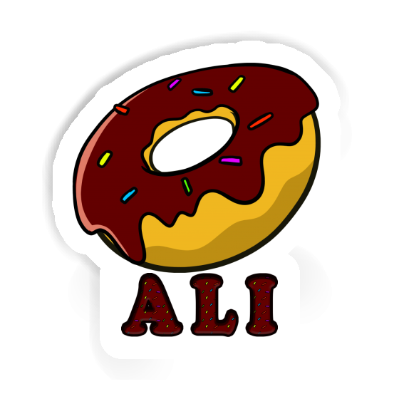 Autocollant Ali Donut Notebook Autocollant Ali Donut Notebook Image