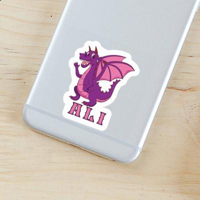 Dragon mère Autocollant Ali Notebook Dragon mère Autocollant Ali Gift package Image