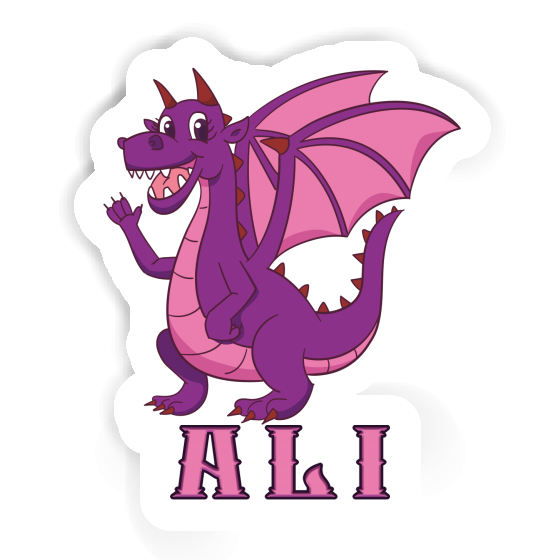 Dragon mère Autocollant Ali Dragon mère Autocollant Ali Image