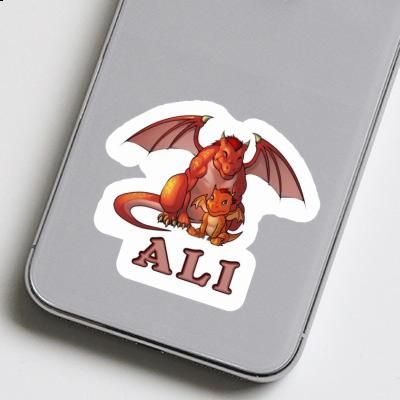 Autocollant Dragon Ali Notebook Autocollant Dragon Ali Gift package Image