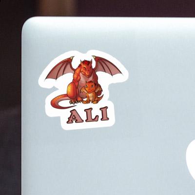 Autocollant Dragon Ali Notebook Autocollant Dragon Ali Gift package Image