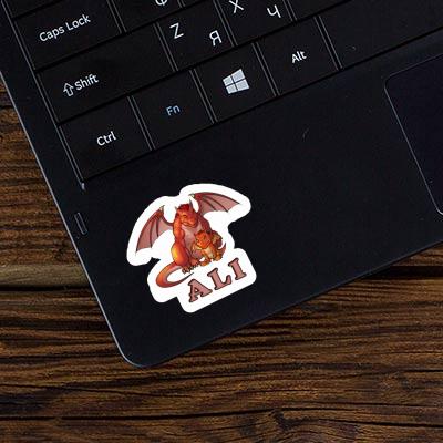 Autocollant Dragon Ali Image