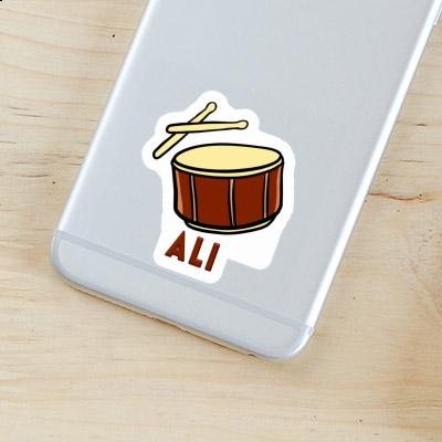 Sticker Ali Drumm Laptop Sticker Ali Drumm Laptop Image