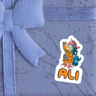 Licorne hip-hop Autocollant Ali Image