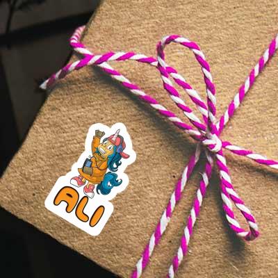 Licorne hip-hop Autocollant Ali Notebook Licorne hip-hop Autocollant Ali Gift package Image