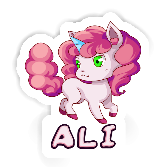 Ali Autocollant Licorne Laptop Ali Autocollant Licorne Laptop Image