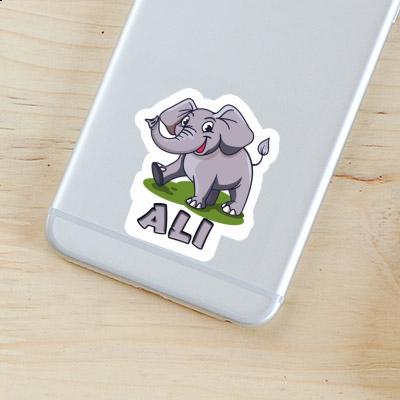 Sticker Ali Elefant Gift package Image