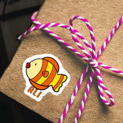 Fish Sticker Ali Gift package Image