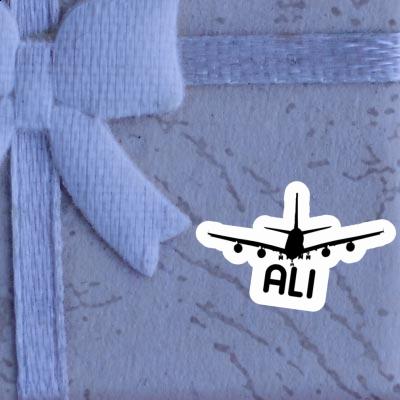 Ali Autocollant Avion Notebook Ali Autocollant Avion Gift package Image
