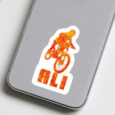 Sticker Freeride Biker Ali Sticker Freeride Biker Ali Image