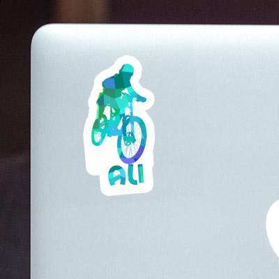 Ali Autocollant Freeride Biker Notebook Ali Autocollant Freeride Biker Gift package Image