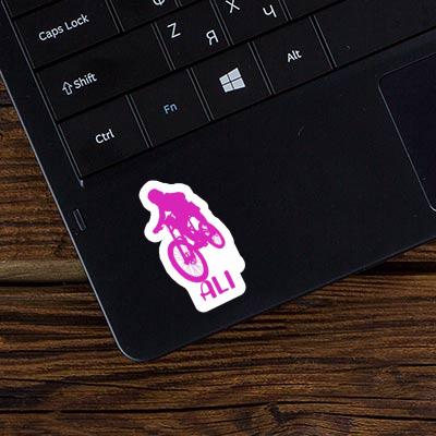 Freeride Biker Autocollant Ali Notebook Freeride Biker Autocollant Ali Notebook Image