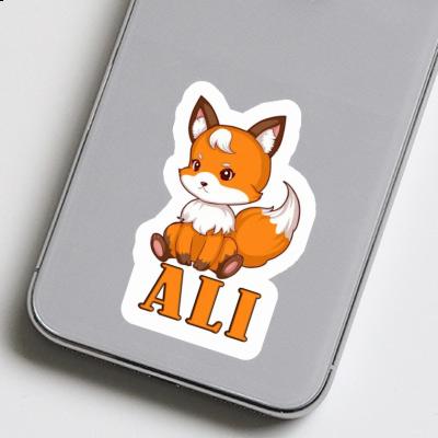 Autocollant Ali Renard Notebook Autocollant Ali Renard Gift package Image