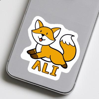 Ali Autocollant Renard Notebook Ali Autocollant Renard Gift package Image