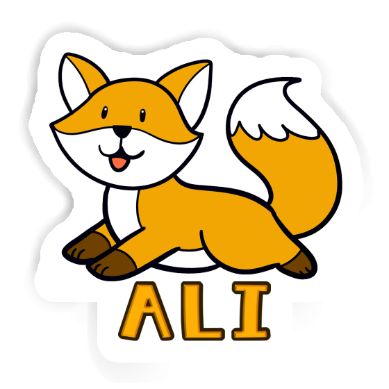 Ali Autocollant Renard Ali Autocollant Renard Image