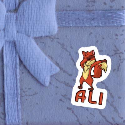 Ali Sticker Dabbing Fox Notebook Ali Sticker Dabbing Fox Gift package Image