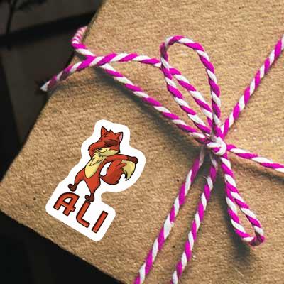 Ali Autocollant Renard Notebook Ali Autocollant Renard Gift package Image