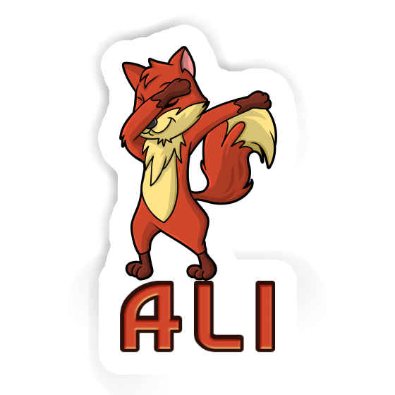 Ali Autocollant Renard Laptop Ali Autocollant Renard Laptop Image