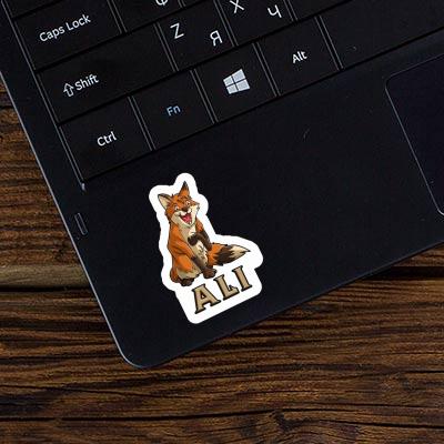Fox Sticker Ali Notebook Fox Sticker Ali Gift package Image