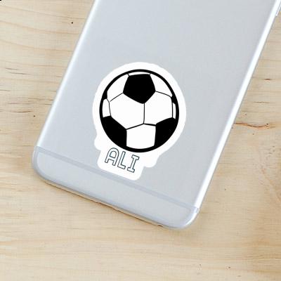 Sticker Football Ali Sticker Football Ali Image