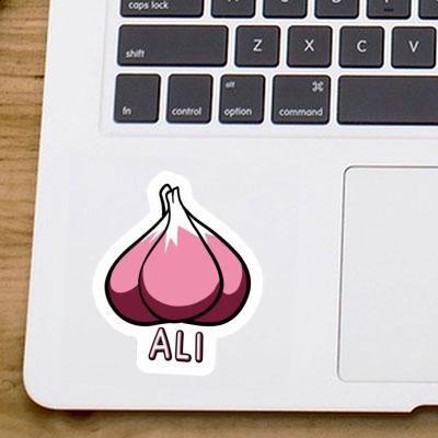 Aufkleber Knoblauch Ali Laptop Image