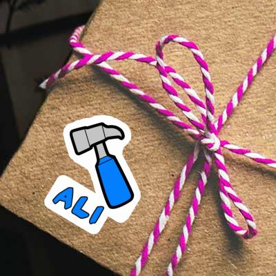 Autocollant Ali Marteau Image