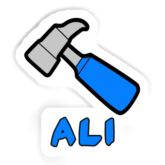 Autocollant Ali Marteau Gift package Image