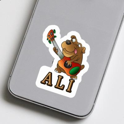 Sticker Guitarist Ali Gift package Image