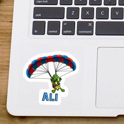 Autocollant Pilote de parapente Ali Notebook Autocollant Pilote de parapente Ali Gift package Image