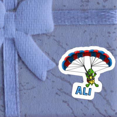 Autocollant Pilote de parapente Ali Notebook Autocollant Pilote de parapente Ali Gift package Image