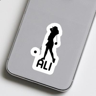 Golfeuse Autocollant Ali Gift package Image
