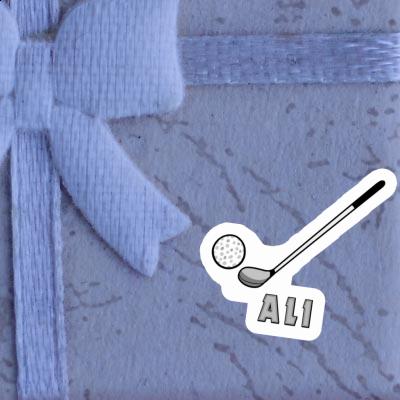 Autocollant Ali Club de golf Notebook Autocollant Ali Club de golf Notebook Image