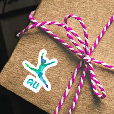 Gymnaste Autocollant Ali Notebook Gymnaste Autocollant Ali Gift package Image