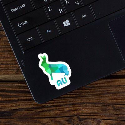 Rabbit Sticker Ali Notebook Rabbit Sticker Ali Notebook Image