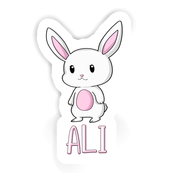 Lapin Autocollant Ali Notebook Lapin Autocollant Ali Notebook Image