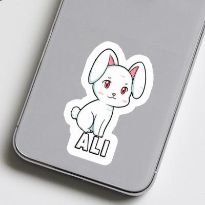 Autocollant Ali Lapin Notebook Autocollant Ali Lapin Notebook Image