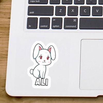 Autocollant Ali Lapin Notebook Autocollant Ali Lapin Gift package Image