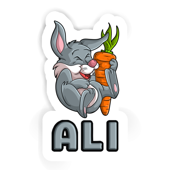 Osterhase Aufkleber Ali Osterhase Aufkleber Ali Image