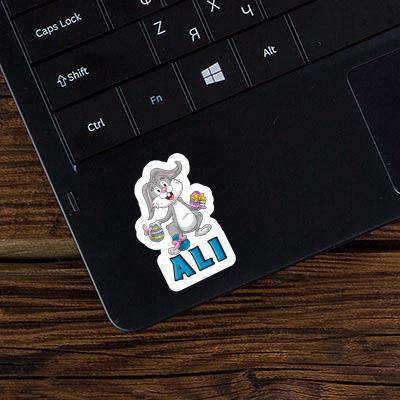 Sticker Ali Easter Bunny Gift package Image