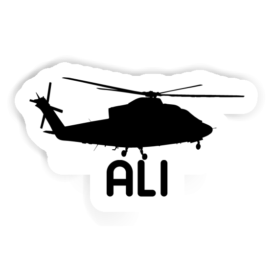 Autocollant Hélico Ali Laptop Image