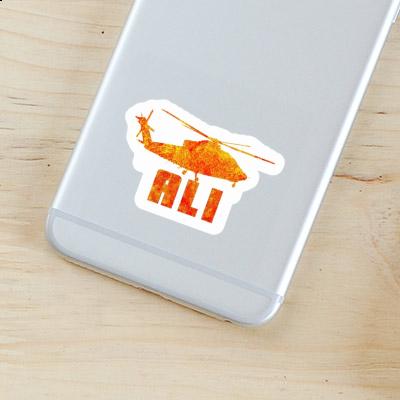 Ali Sticker Helikopter Notebook Ali Sticker Helikopter Gift package Image