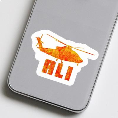 Ali Sticker Helicopter Gift package Image